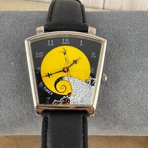 Vintage Disney X Timex Nightmare before Christmas and Halloween unisex watch.